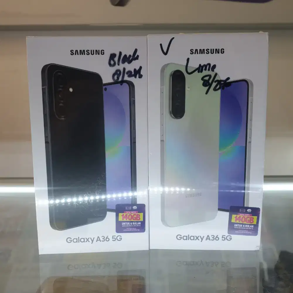 Samsung Galaxy A36 8/256 garansi resmi 1 tajun