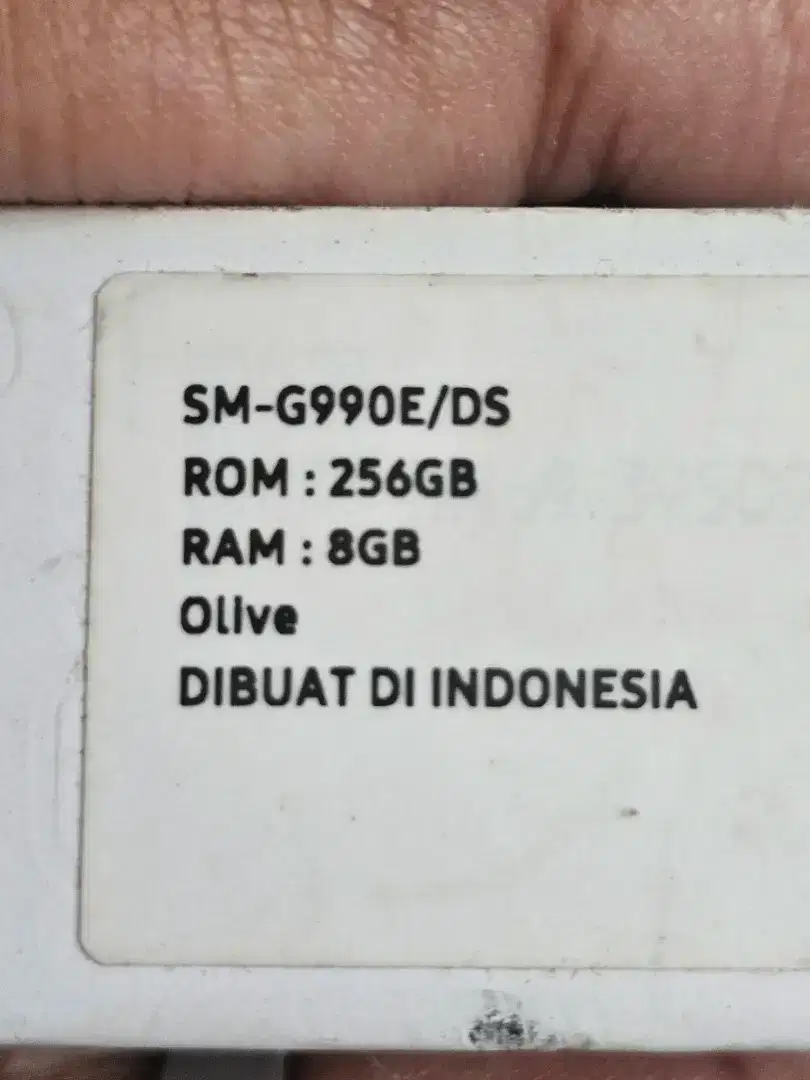 Galaxy S21 FE olive