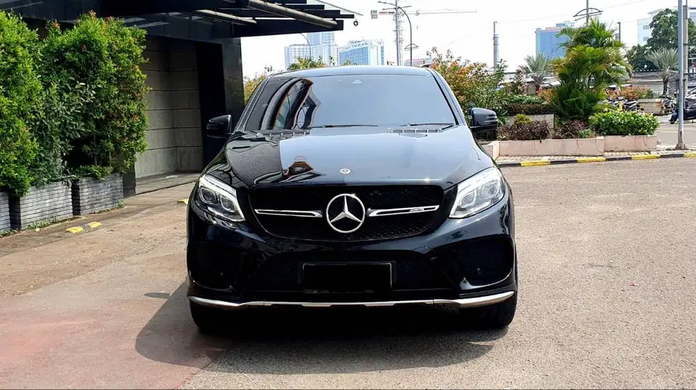 Mercedes Benz Mercy GLE43 GLE 43 4Matic AMG Coupe (W166) 2017 Low KM