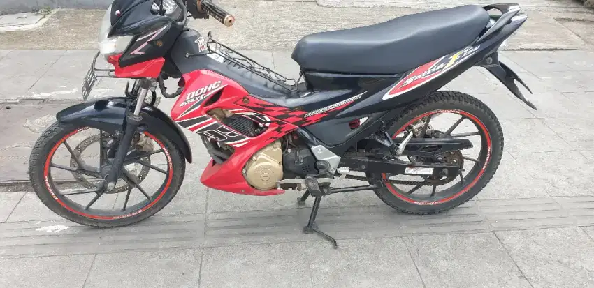Satria Fu th 2012 mulus pjk baru