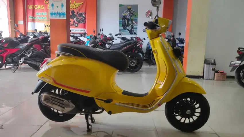 Vespa sprint s iget ABS 2022 FULL ORISINIL GRESS