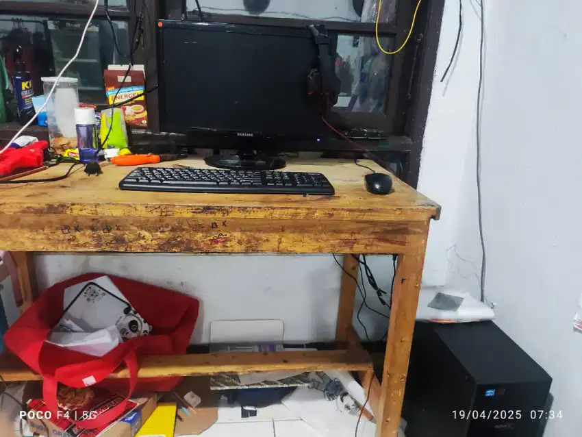 Komputer Desktop Gaming Fullset