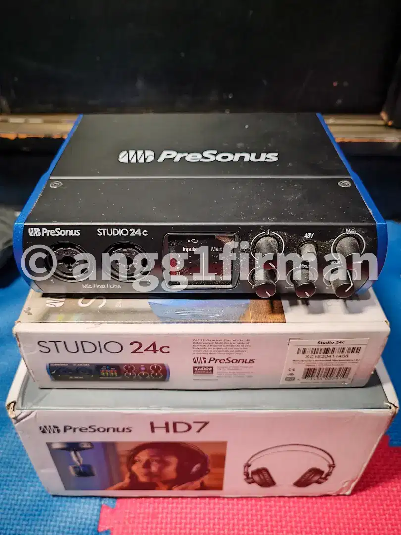 PreSonus Studio 24c USB-C Audio Interface