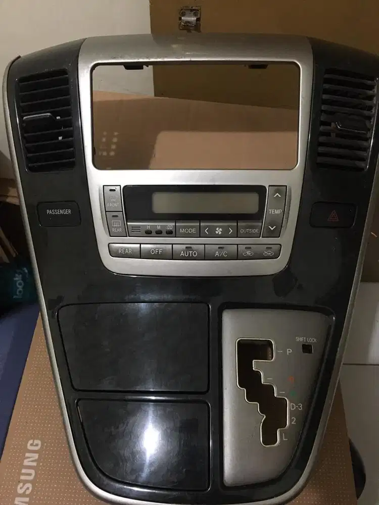 Saklar AC Climate Control AC Toyota Alphard