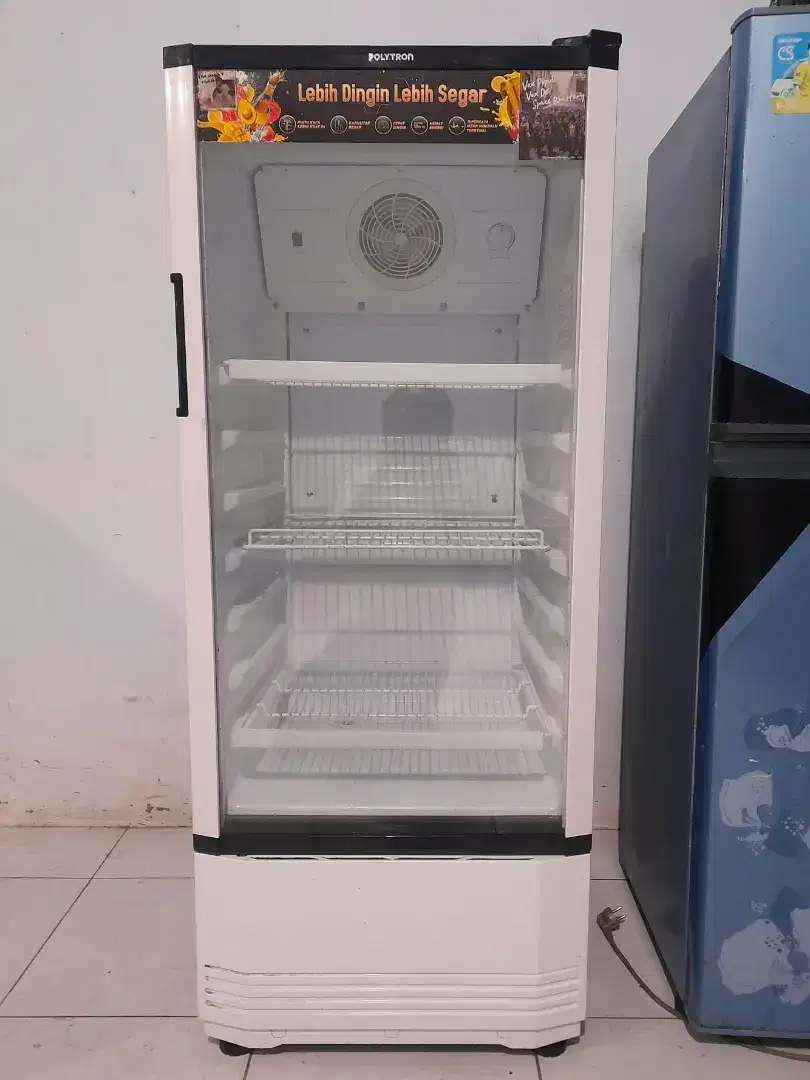 Showcase Polytron SCN 140X 3 Rak . Second . Normal