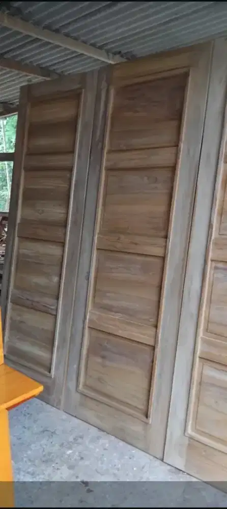 Pintu minimalis jati murah
