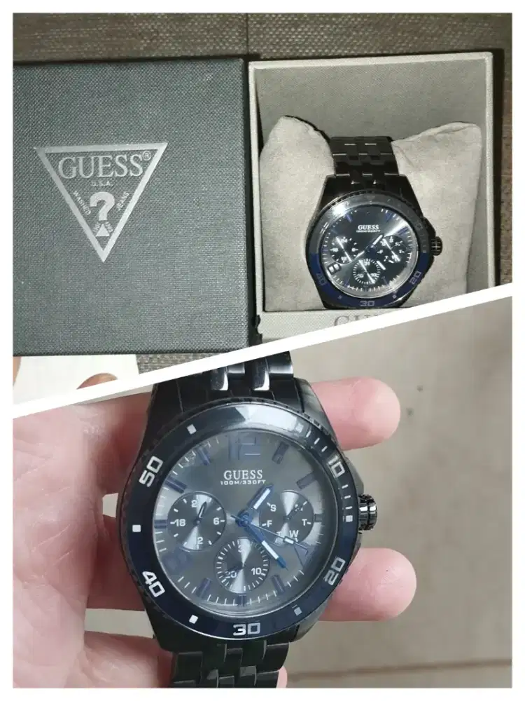 Jam Tangan Pria Guess W0594G1