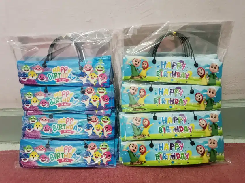 LABEL SNACK PARCEL ULANG TAHUN