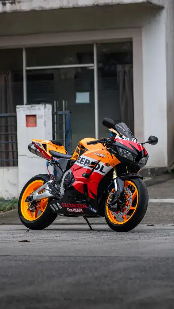 Honda CBR 600 RR REPSOL EDITION