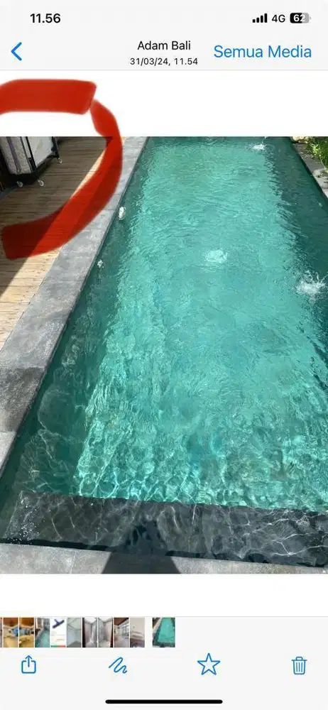 Vila di canggu, dijual cepat karna mau pindah