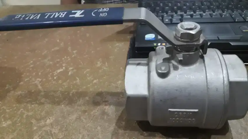 Ball Valve Size 2 & Size 3 Baru