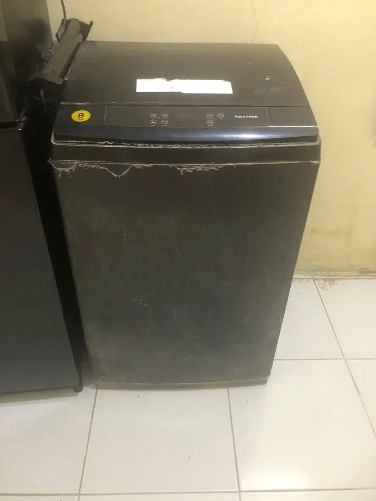 Dijual Mesin Cuci 1 Tabung Polytron Bekas