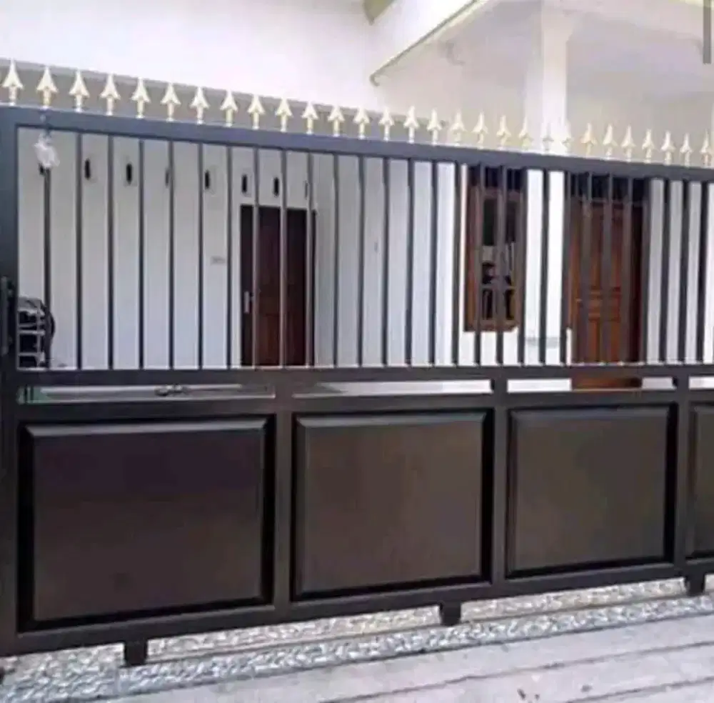 Pagar besi JABODETABEK