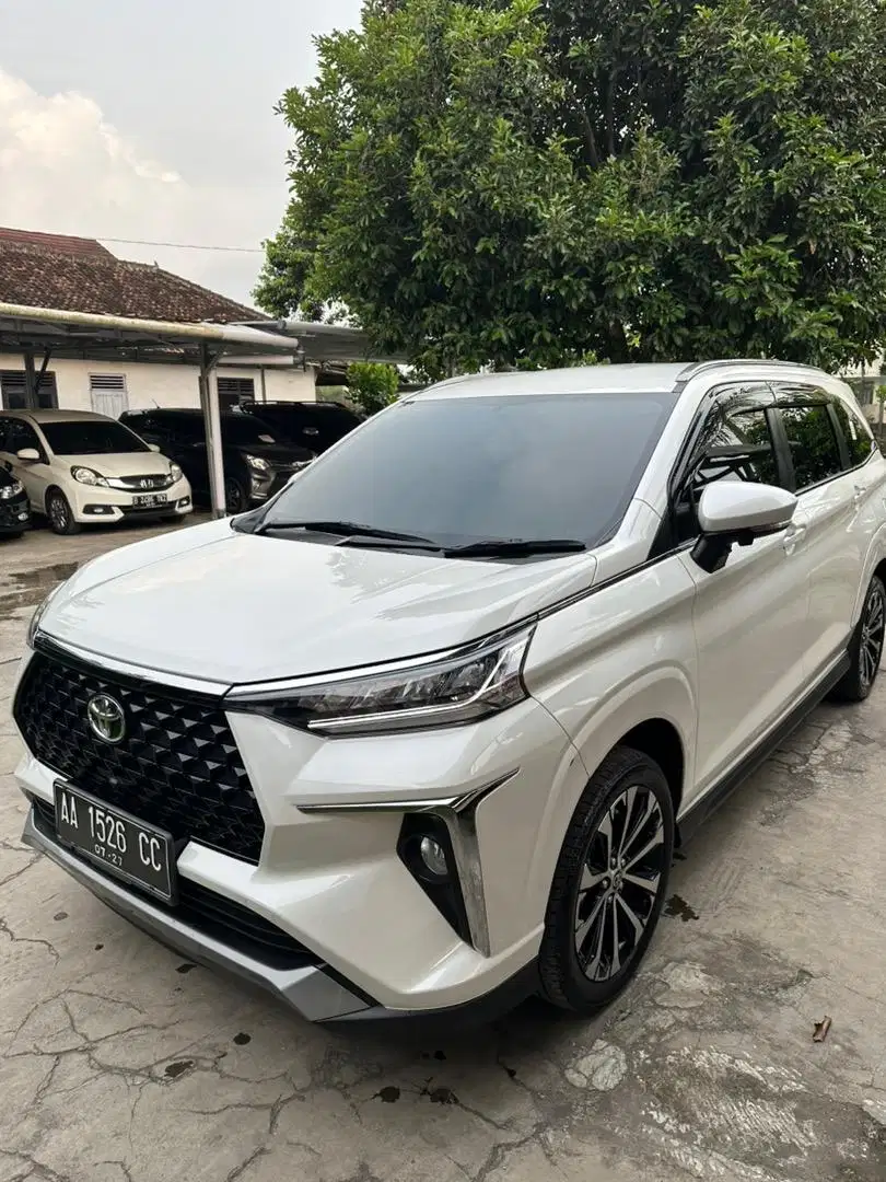 Veloz Q 1.5 2022 asli AA istimewa