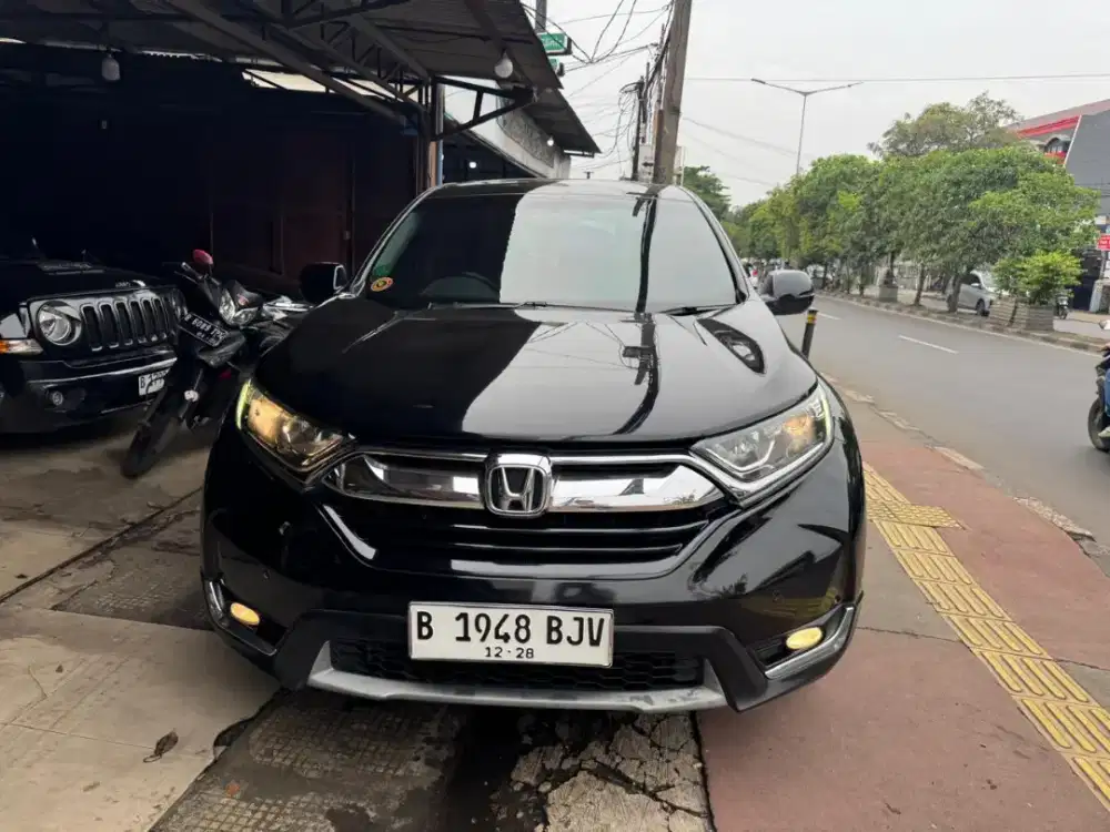 Honda da CRV  1.5 turbo th 2018 AT