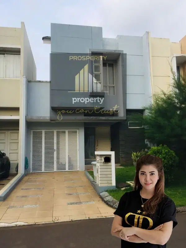 Rumah dikawasan elite The Spring Cluster Canary Harga Termurah