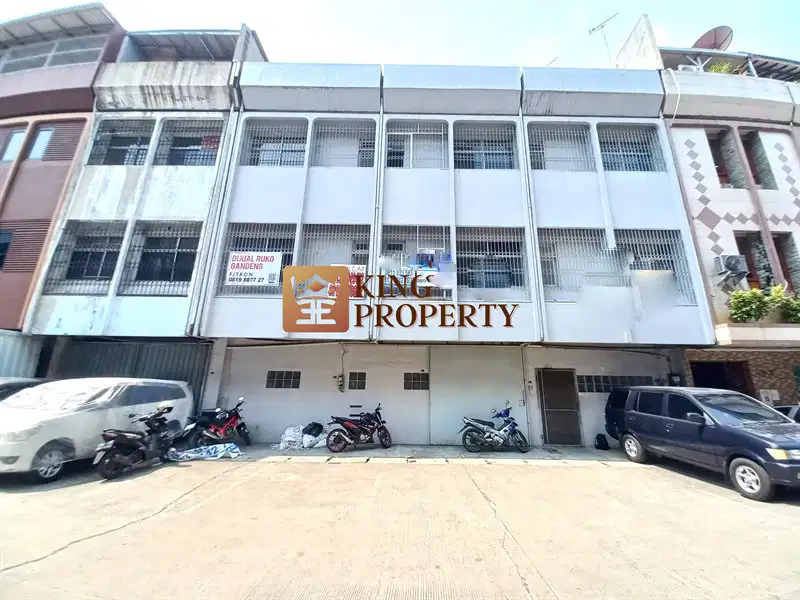 DIJUAL RUKO CONNECTING LANGKA 3,5 LANTAI 648M2 DI PANGERAN JAYAKARTA