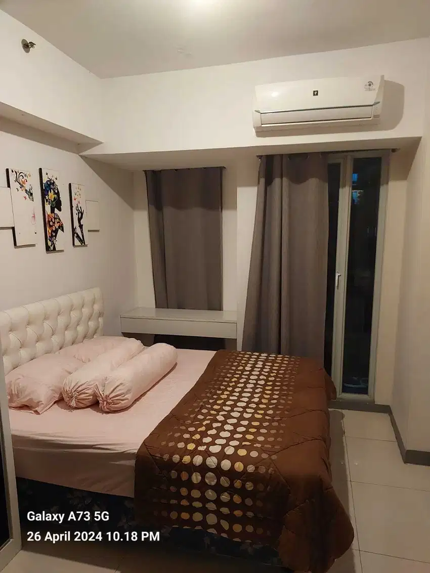 Apartement Anderson Lantai 26 Type Studio Siap Huni Pool View