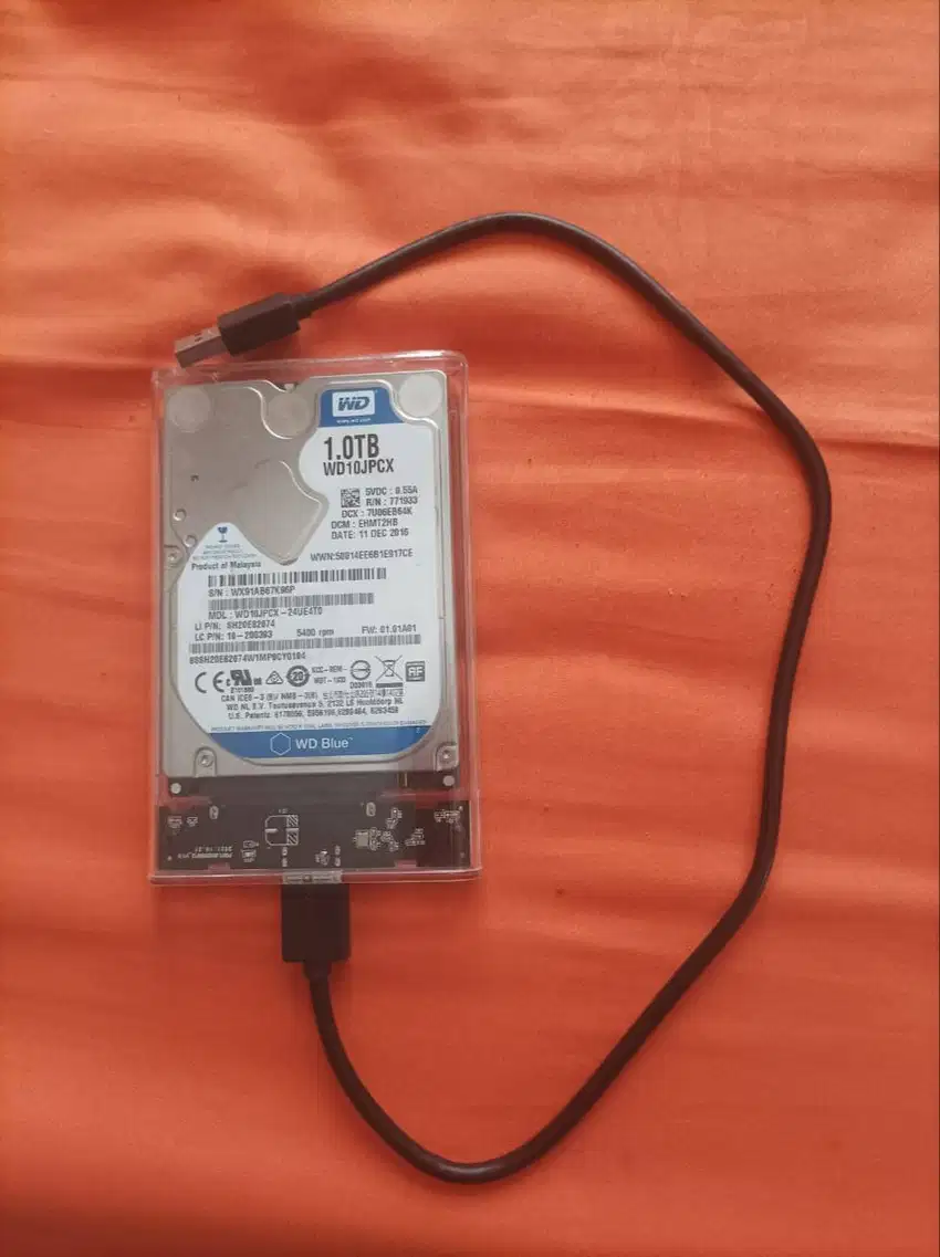 Harddisk External 1TB