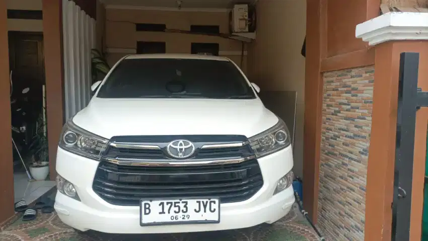 Dijual Innova Reborn Type V AT 2019