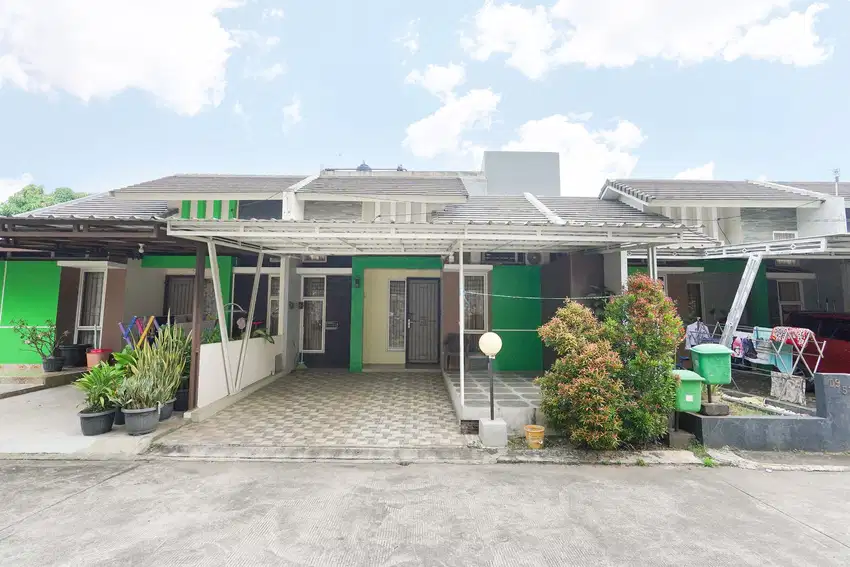 Rumah SHM Hadap Utara 7 Mnt ke Stasiun Cisauk Harga Nego J-20214