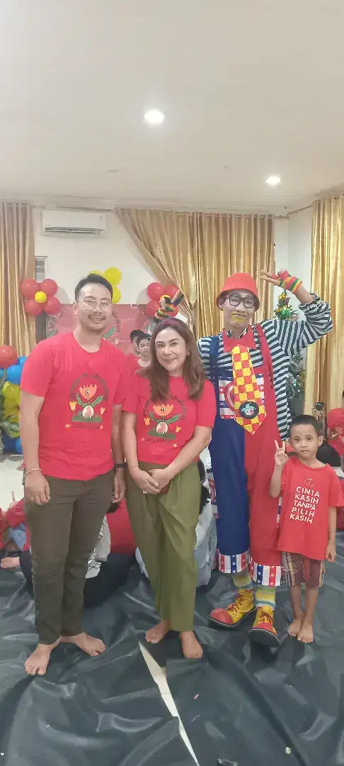 Badut jenaka 86