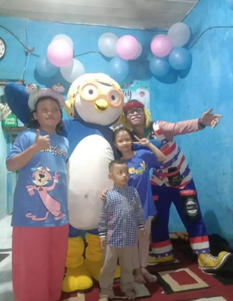 Badut jenaka 86