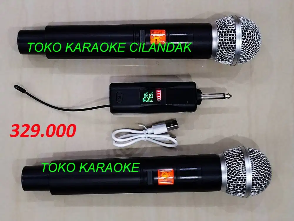 mic wireles simple 2mic