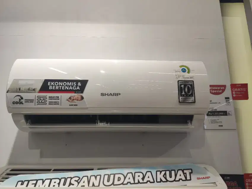 AC SHARP 1/2 PK