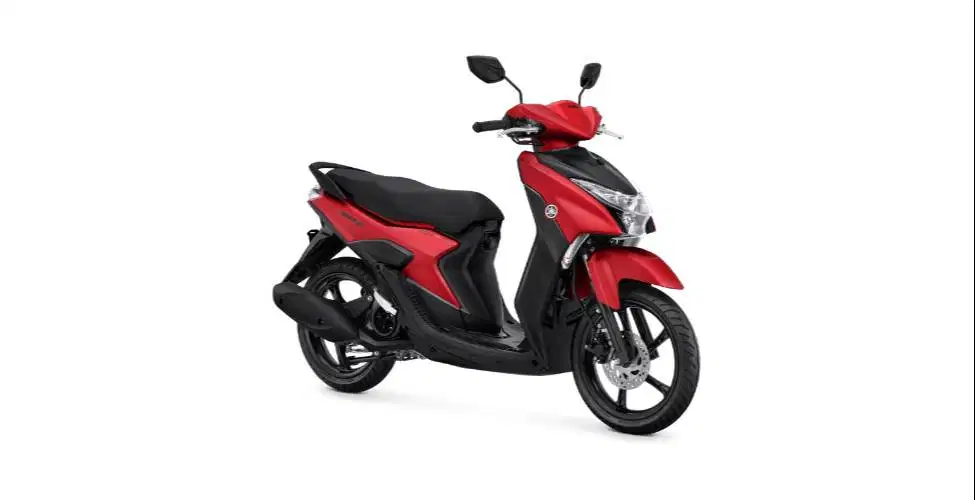 Yamaha Gear S 125cc Tahun 2022 Kondisi Terawat