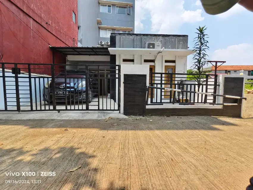 Dijual Rumah Beji Depok Strategis Hanya 10 Menit Stasiun Pocin dan UI