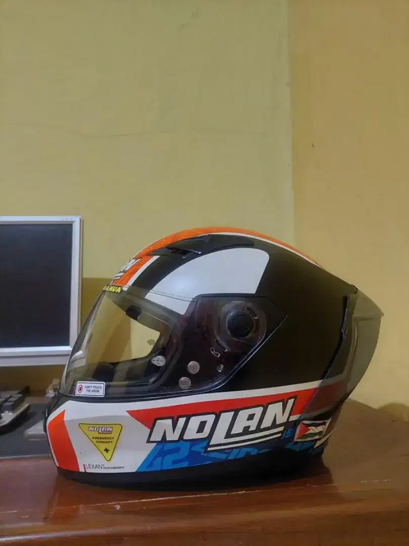 Helm Nolan N605 Size/Ukuran M