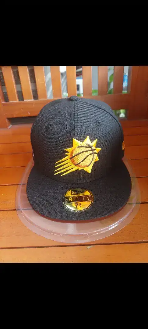 Topi New Era Phonix Sun Size 7 1/2 Original 100% Wool