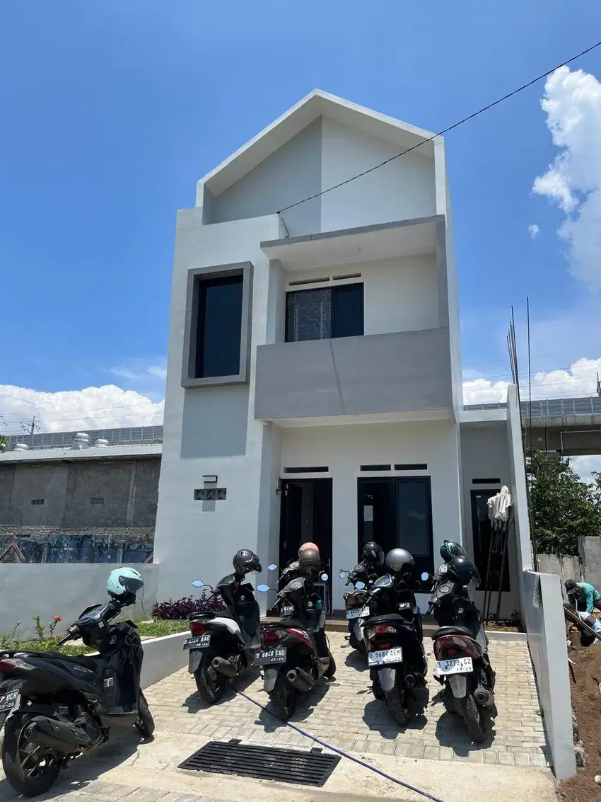 DIJUAL RUMAH INDENT SKANDINAVIAN STYLE DI CLUSTER ALAM ASRI BUAHBATU