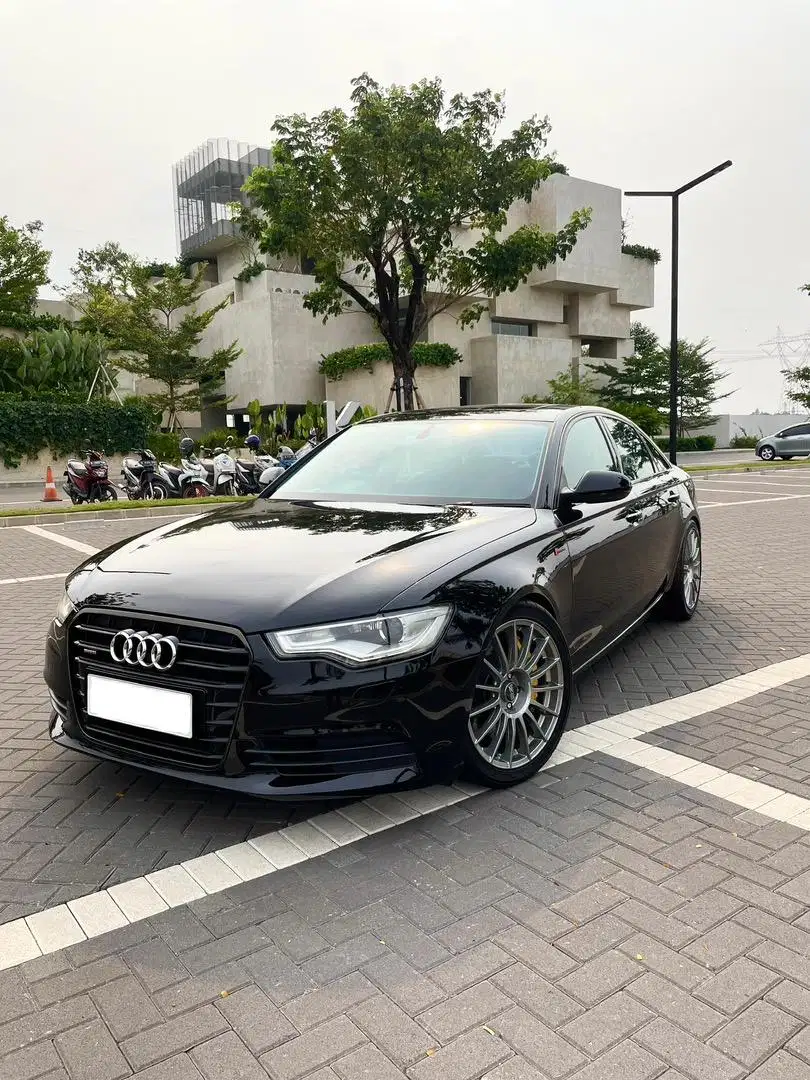 Audi A6 3.0 V6 Supercharged Quattro