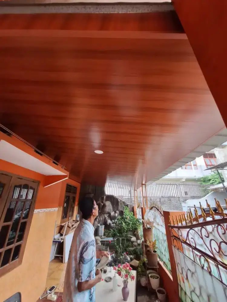 Tukang plapon gypsum partisi sekat ruangan murah