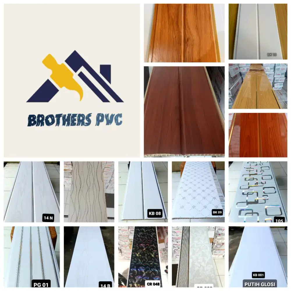 Distributor pvc dan wpc