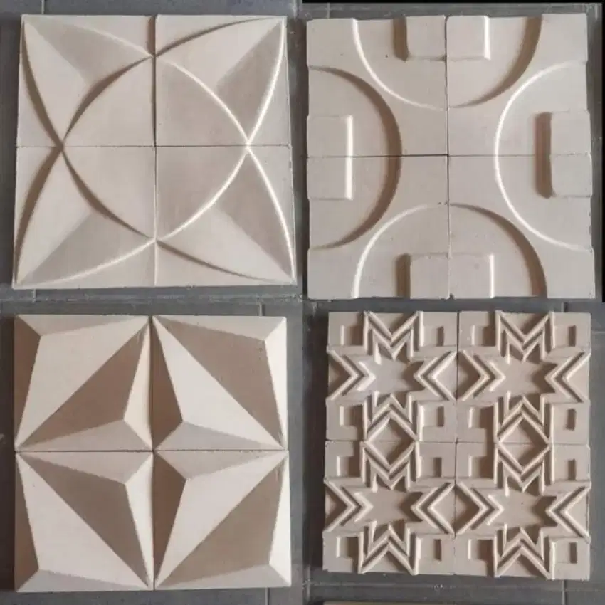 ORNAMEN/WALLPANEL DINGDING 3D