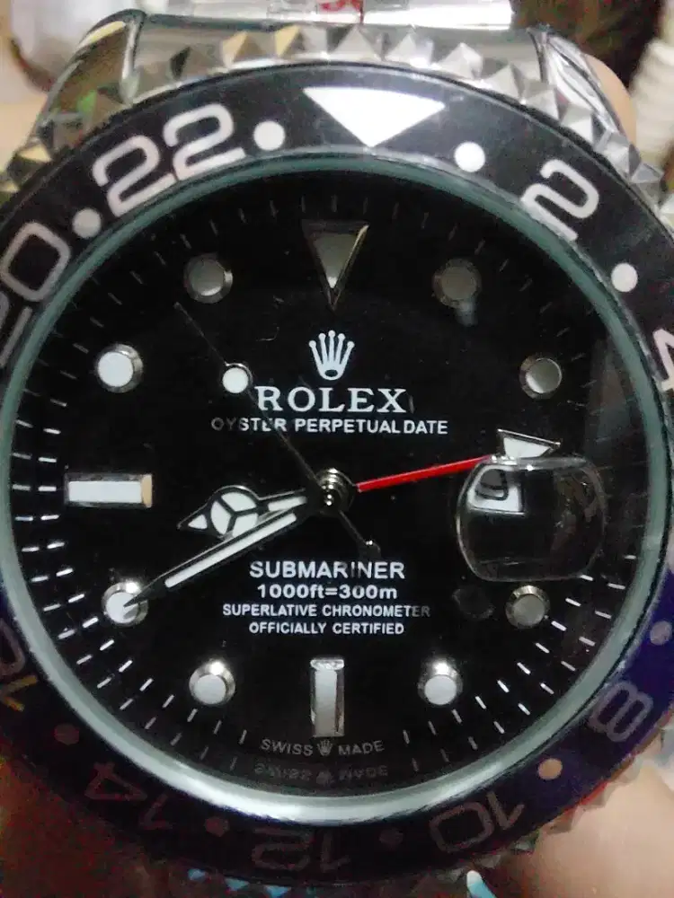 Rolex Metik gmt batman