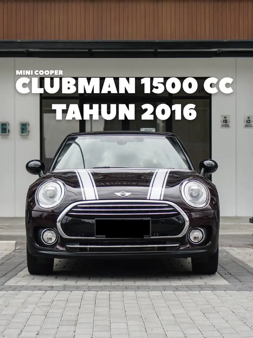 Mini Cooper Clubman 2016