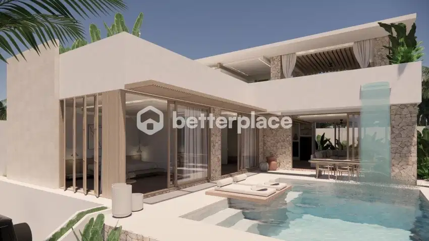 BSDL1651 Own a High-End Leasehold 2-Bed Villa in Lombok