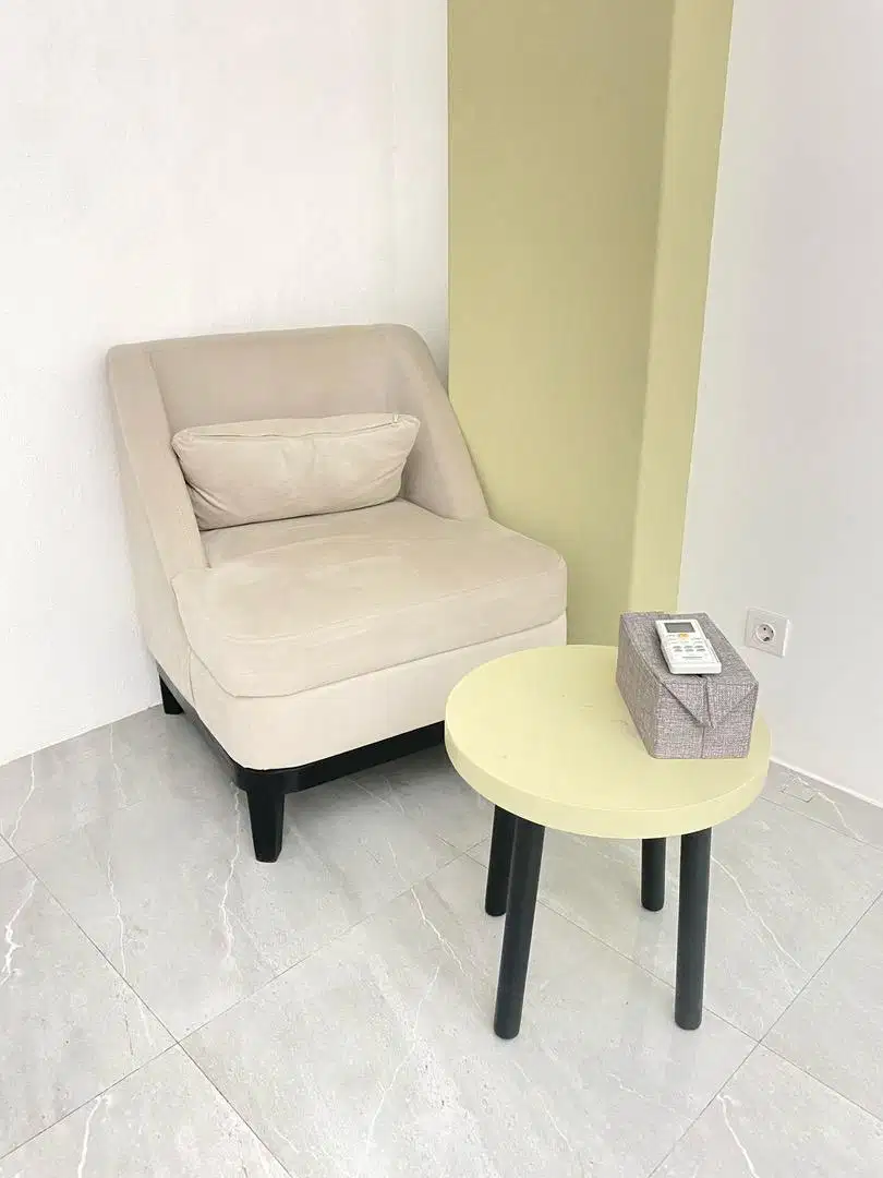 Sofa meja Set Custom ex Butik
