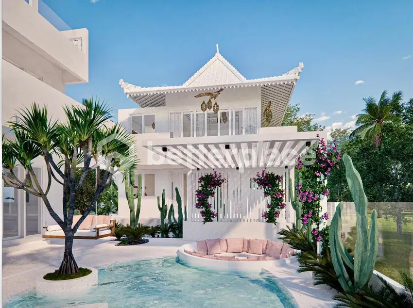 BSDL1642 Bohemian Style with Ocean View Villa