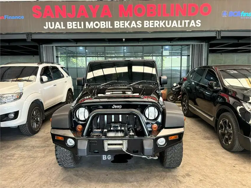 Jeep Wrangler Rubicon 4x4 A/T 2012/2013