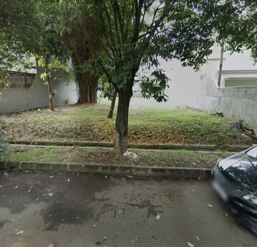 Tanah Kavling Badan Kotak Hadap Jalan di Cluster Giri Loka BSD CITY