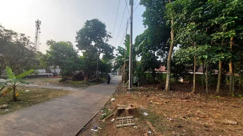 Tanah Cileungsi Murah, Cuma 20 Meter Ke Jl. Raya Mampir, Free SHM