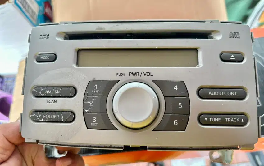 Head Unit Standard Avanza Veloz