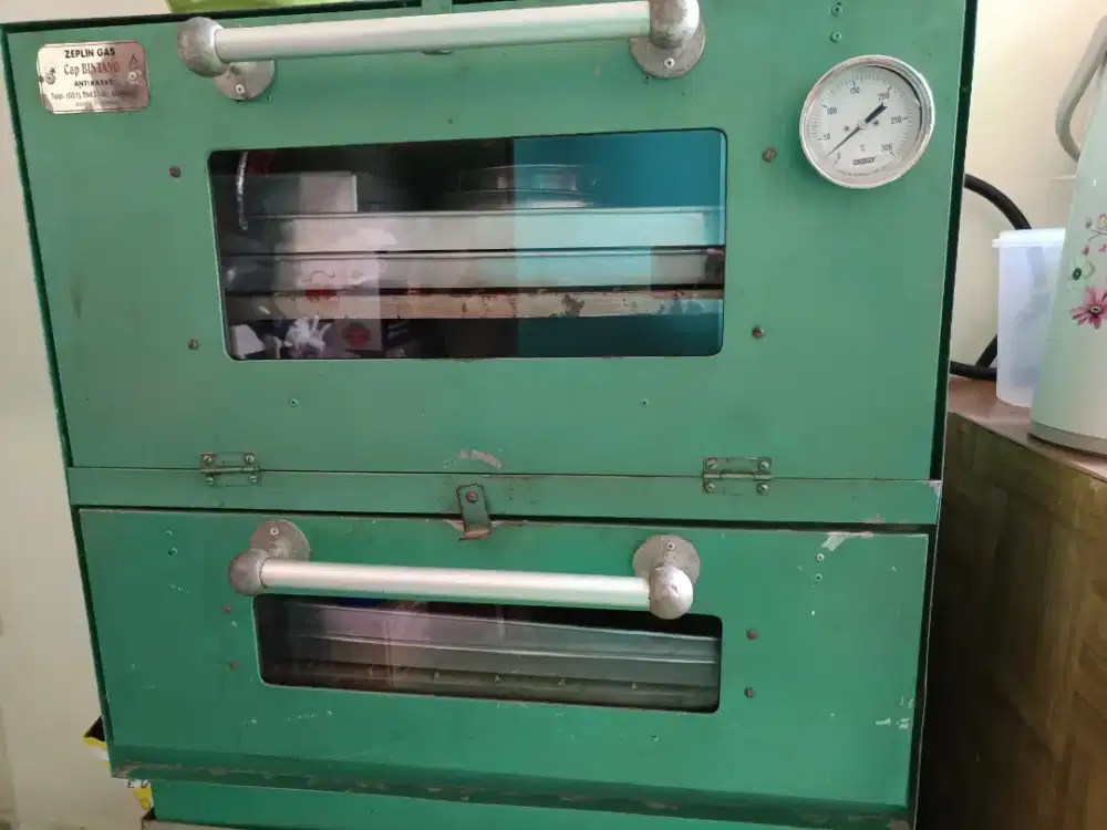Jual Oven Gas Second 4 Loyang