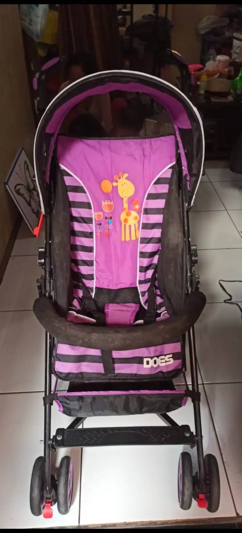 Stroller Bayi merk DOES