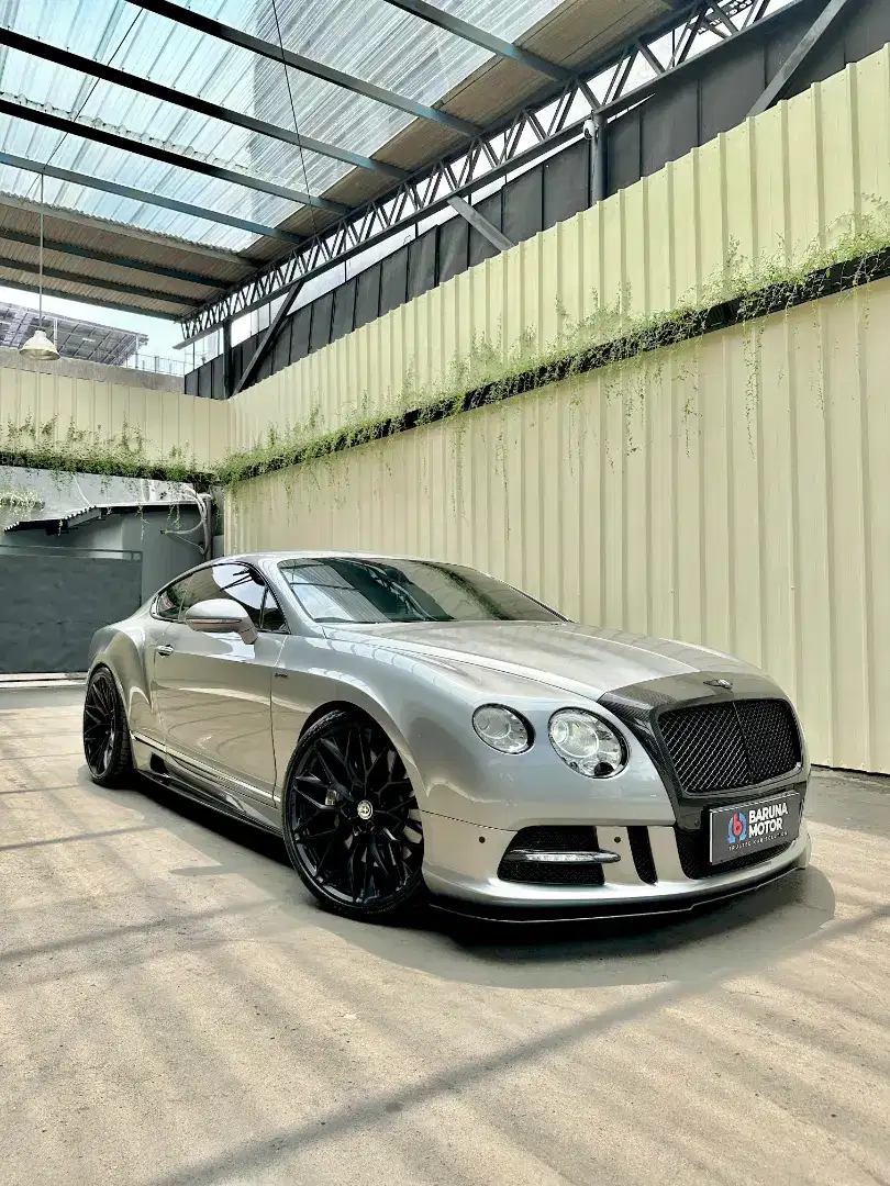 BENTLEY CONTINENTAL GT SPEED W12 2013